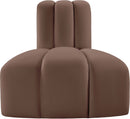 Arc - Faux Leather Reverse Corner Chair