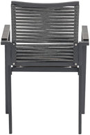 Maldives - Rope Outdoor Patio Dining Arm Chair (Set of 2)