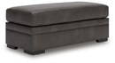 Lofton-Pike - Oversized Accent Ottoman - Shadow