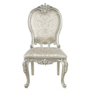 Bently - Side Chair (Set of 2) - Fabric & Champagne