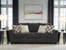 Loreo - Sofa - Ebony