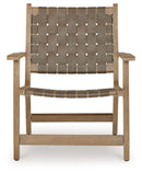 Jameset - Accent Chair - Taupe
