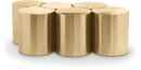 Dimple - 6 Piece Modular Coffee Table