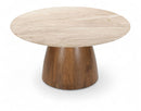 Liona - Marble And Mango Wood Table