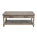 Ariolo - Coffee Table - Weathered Oak