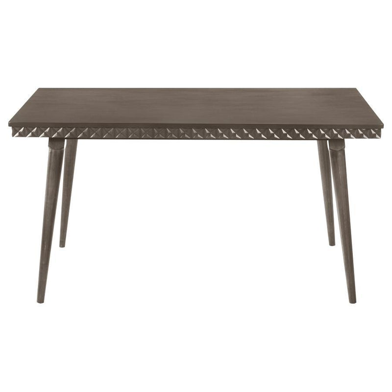 Onslow - 5 Piece Rectangular Dining Set - Dark Brown