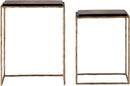 Calida - Nesting End Table - Brass