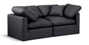Indulge - Faux Leather 2 Seat Modular Sofa