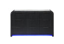Beckett - 5 Piece Queen Bedroom Set - Black