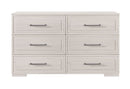 Clara - 5 Piece Queen Bedroom Set (Bed, Dresser & Mirror, Nightstand, Chest) - Beige
