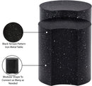Dimple - Modular End Table - Terazzo Finish