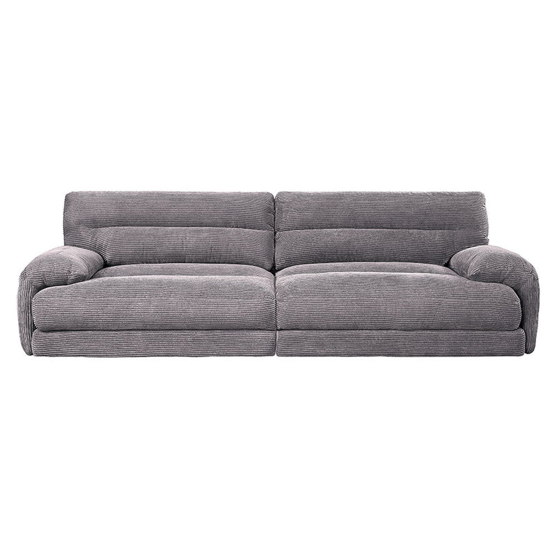 Cadenza - Sofa - Gray Corduroy