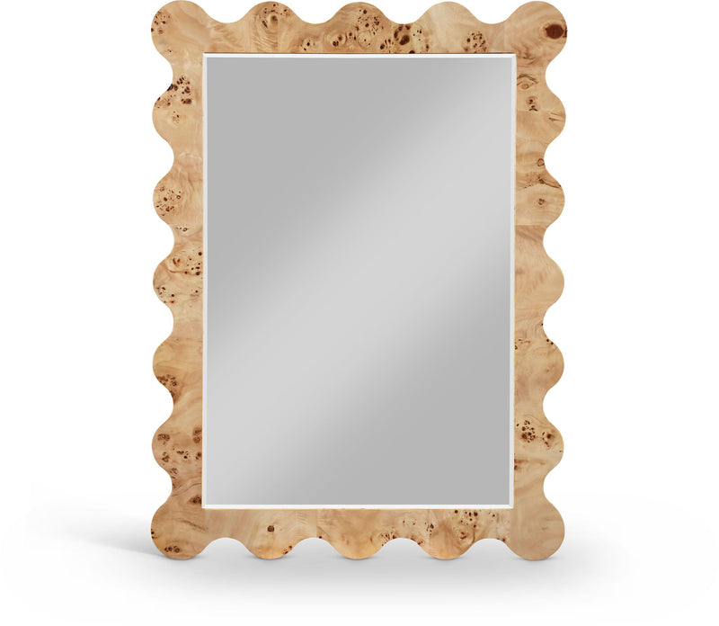 Vassa - Burl Veneer Mirror
