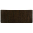 Carena - Dining Table With Leaf - White & Brown