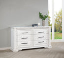 Mckinney - 6-Drawer Bedroom Dresser Cabinet
