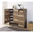 Howia - Shoe Cabinet - Rustic Gray Oak