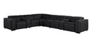 1224 - 8-Piece U-Shaped Sectional Sofa In With 4 Power Recliners & Power Headrest