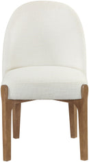 Torino - Upholstered Dining Chair With Brushed Brown Base (Set of 2)