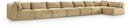 Shaggy - 8 Piece Modular Sectional