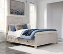Darbonton - Panel Storage Bed