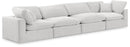 Comfy - Velvet Modular Sofa 4 Seats