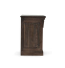 Adelaide - Wood 3 Drawer Nightstand - Cocoa Brown