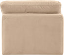 Indulge - Velvet Armless Chair