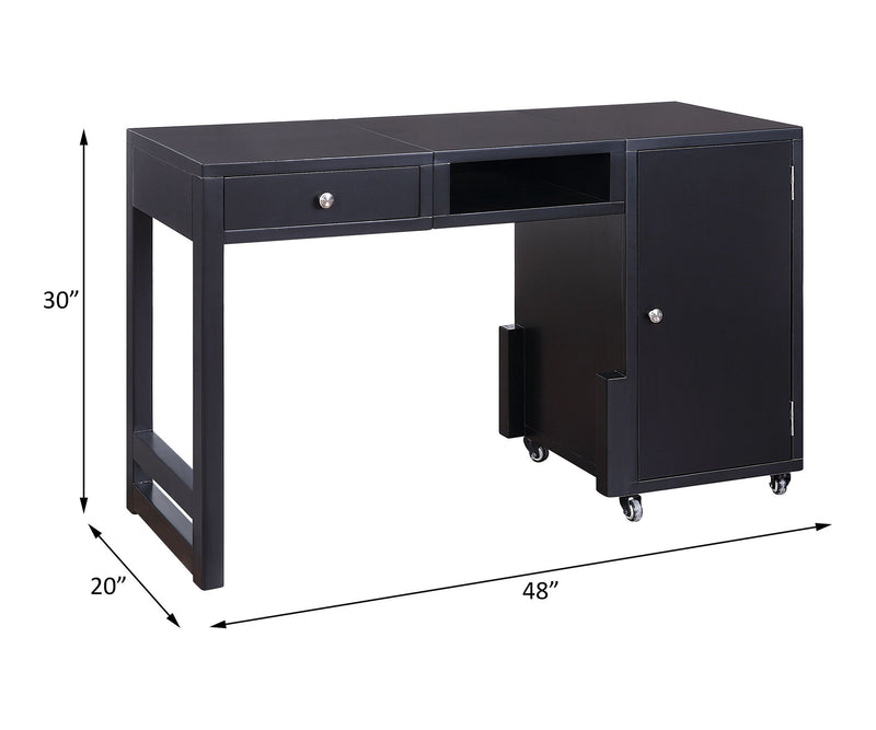 Kaniel - Desk (Convertible) - Black