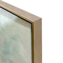 Cause I - 48" x 48" Painting Art by Buddy Whitlock - Gray / Black