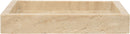Michael - Travertine Tray