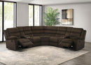 Atkinson - Upholstered Reclining Sectional Sofa