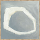 Bluff - Painting By Buddy Whitlock - Blue