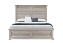 Tatum - King Bed Without Storage - Natural