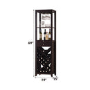 Casey - Wine Cabinet - Wenge