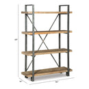 Forestmin - Bookcase - Brown / Black
