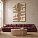 Cadence - 4 Piece Wall Art