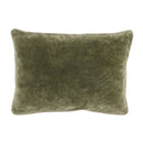 Heirloom Velvet - SLD Pillow - Moss