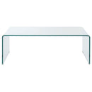 Ripley - Bent Glass Coffee And End Table Set