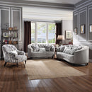 Saira - Chair With Pillow - Pattern Fabric