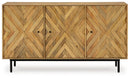Cadewick - Accent Cabinet - Natural