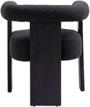Barrel - Dining Chair - Black Legs