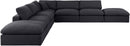 Comfy - 7 Piece Linen Modular Corner Sectional