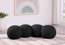 Apollo - Boucle Fabric Bench
