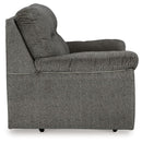 Bindura - Glider Loveseat - Mineral