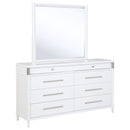 Gracemont - 8-Drawer Bedroom Dresser Cabinet
