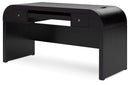 Rowanbeck - Home Office Desk - Black