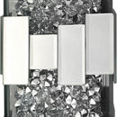 Noralie - 30" Table Lamp - Mirrored & Faux Diamonds