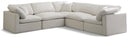 Plush - 5 Piece Modular Sectional