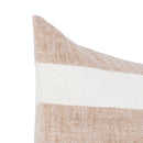Eleanor - 14" x 26"Pillow - Natural / Ivory