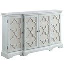 Adelle - Console Cabinet - Light Teal